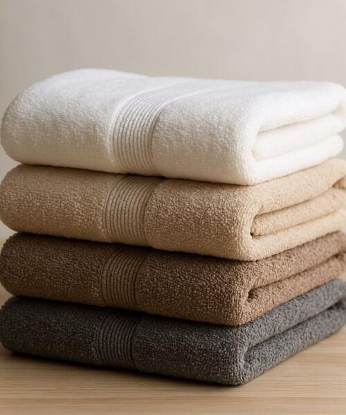 Cotton Bath Towels