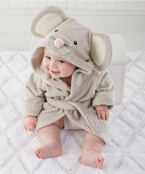 Hooded Baby Robes