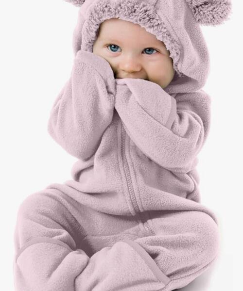 Soft Fleece Baby Robes