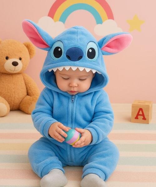 Cartoon Themed Baby Robes