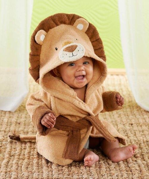 Animal Design Baby Robes