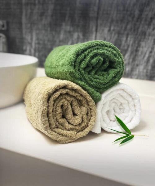 Bamboo Fiber Towels