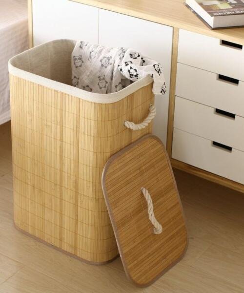 Bamboo Laundry Baskets