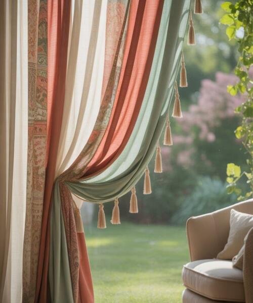 Bohemian Curtains