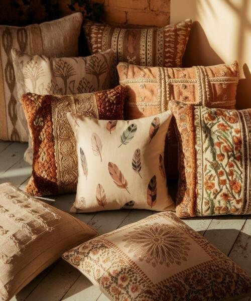 Boho Cushion Covers