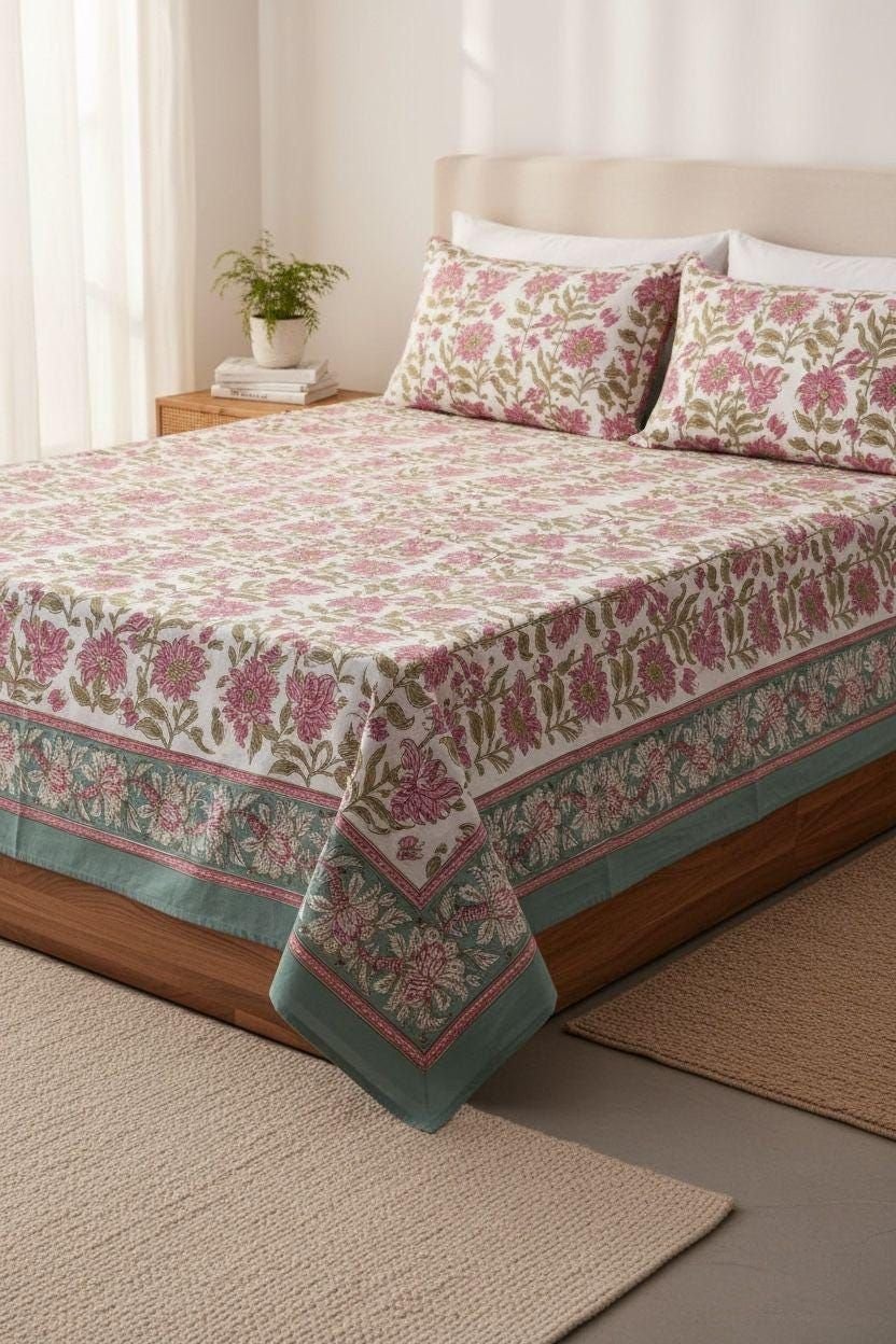 Cotton Bed Sheets