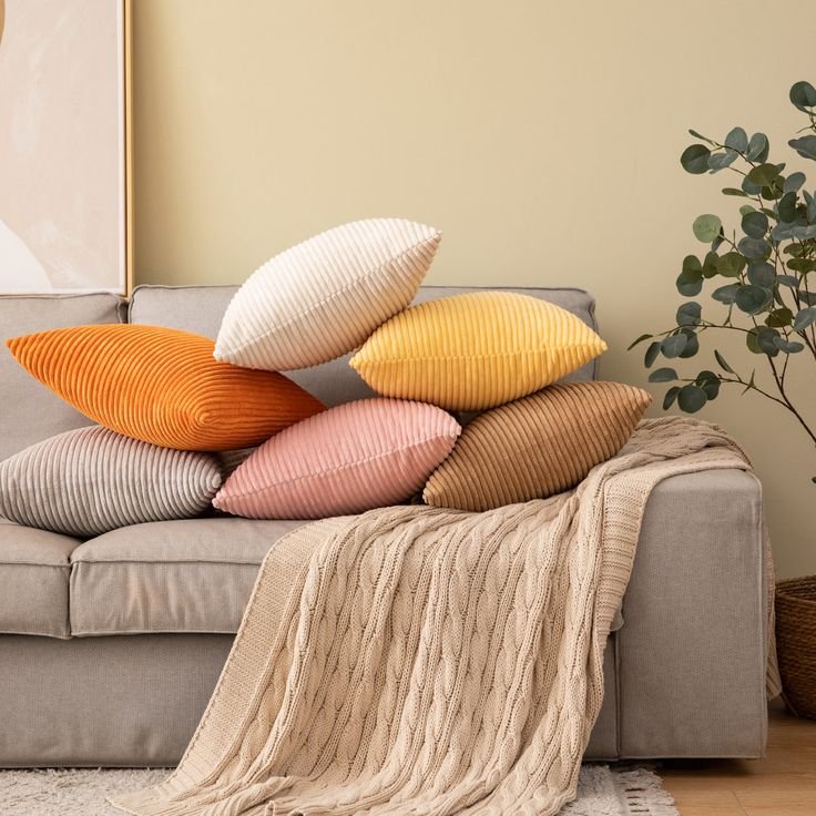 Cotton Pillow Covers