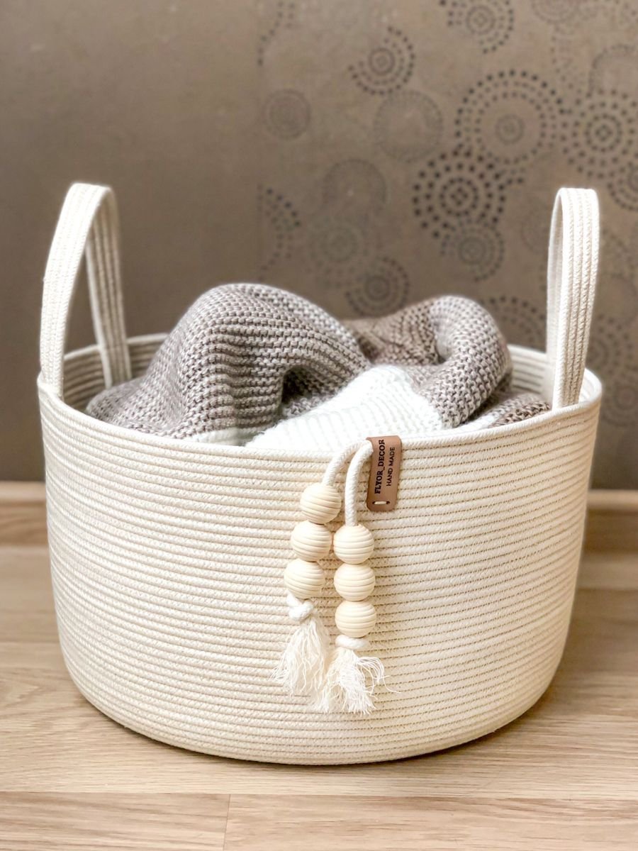 Cotton Rope Baskets