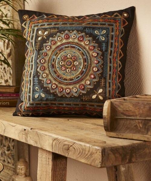 Embroidered Cushion Covers