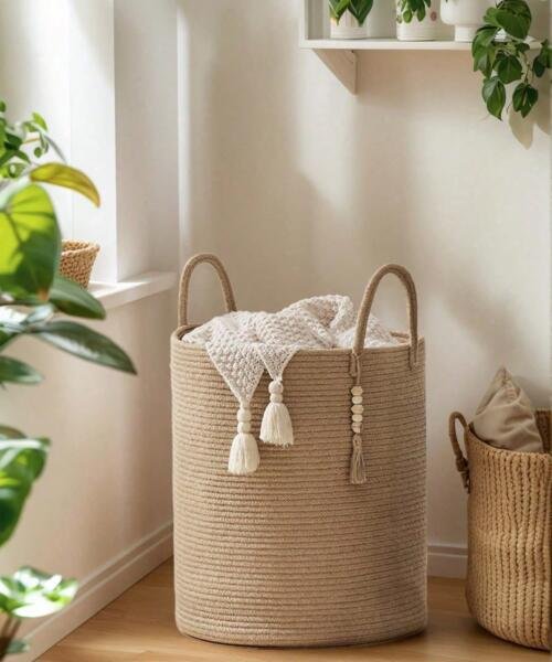 Fabric Laundry Baskets