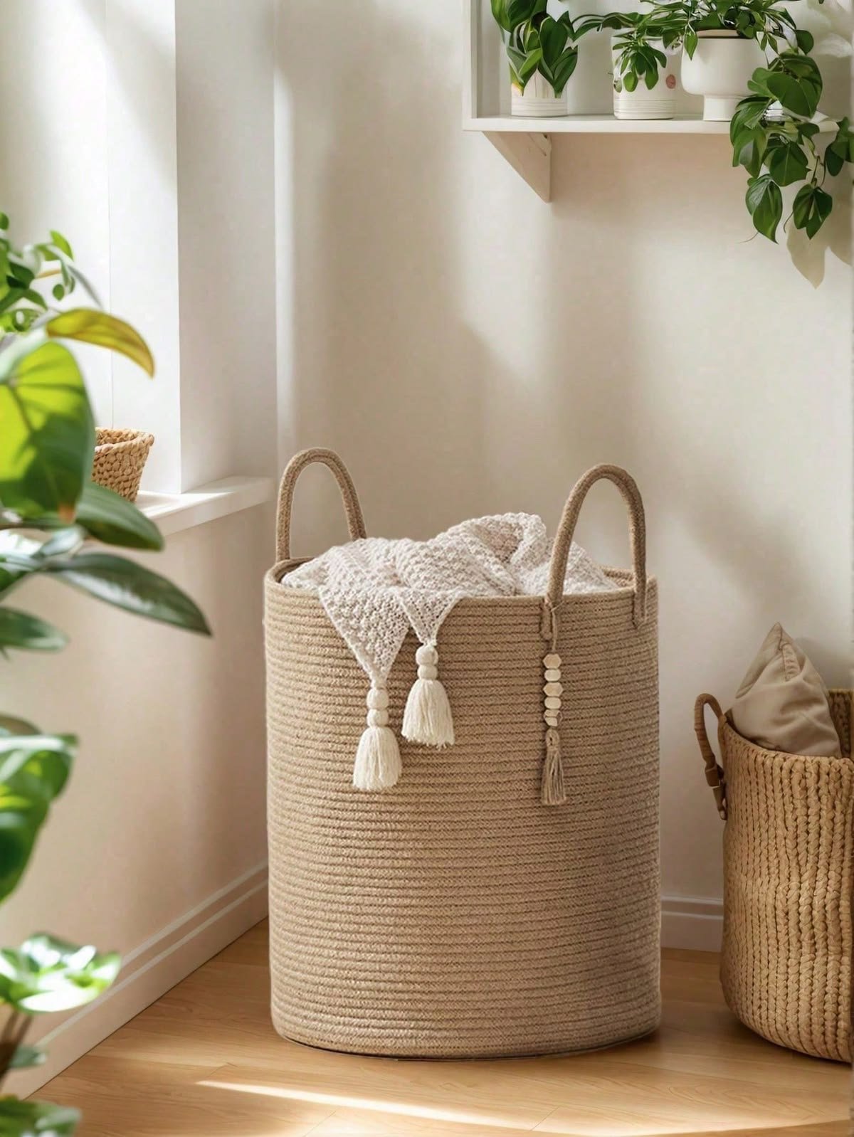Fabric Laundry Baskets