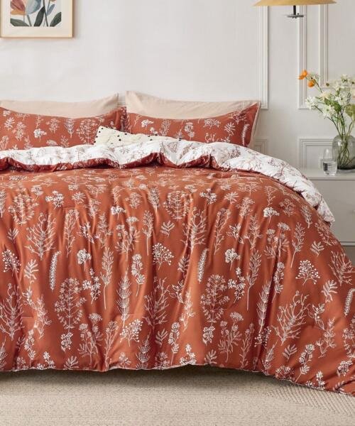 Floral Bed Covers