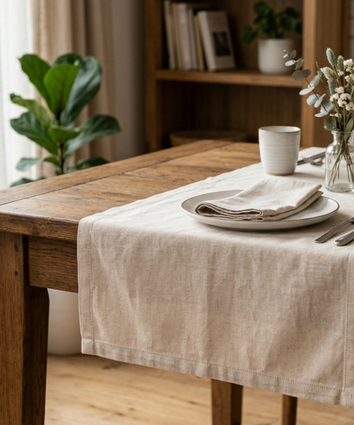 Cotton Table Sheets