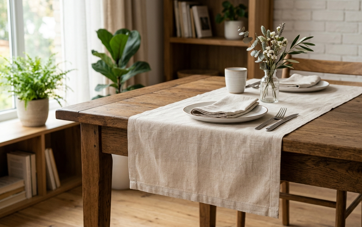 Cotton Table Sheets