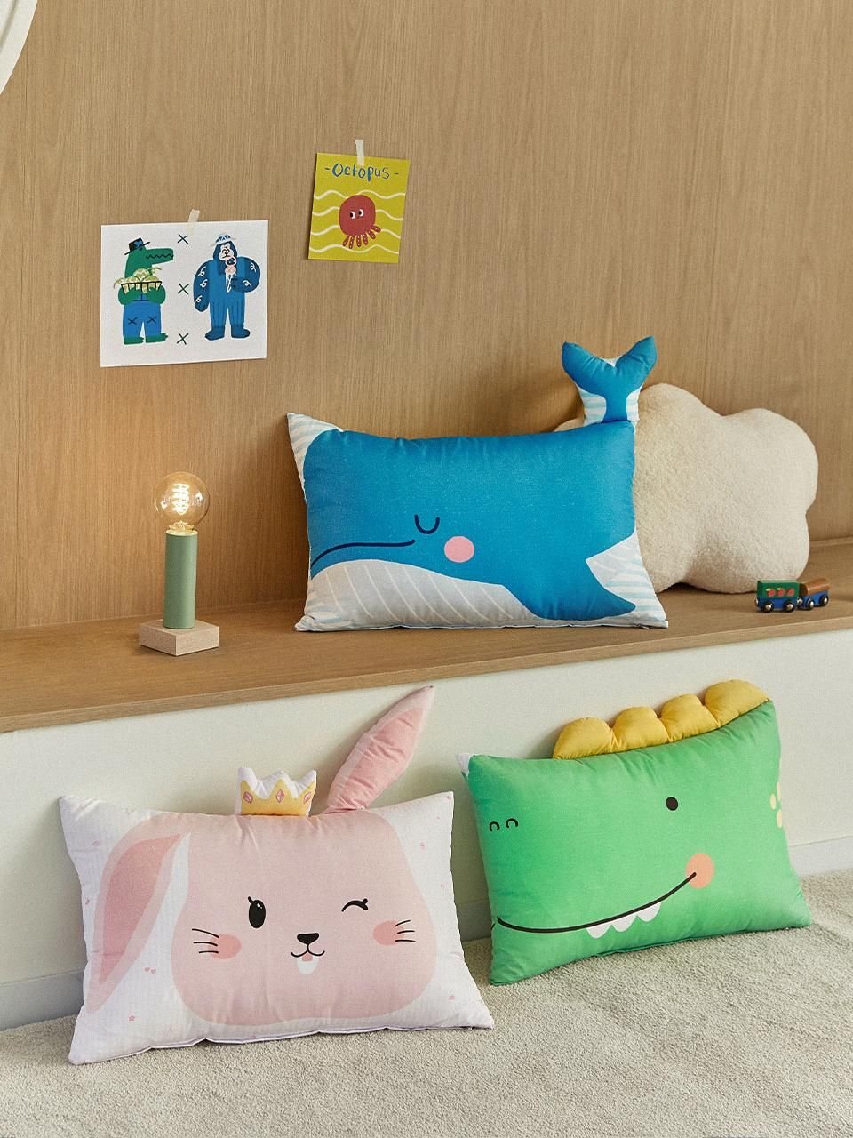 Kids Pillow Covers