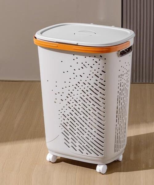 Laundry Baskets with Lid
