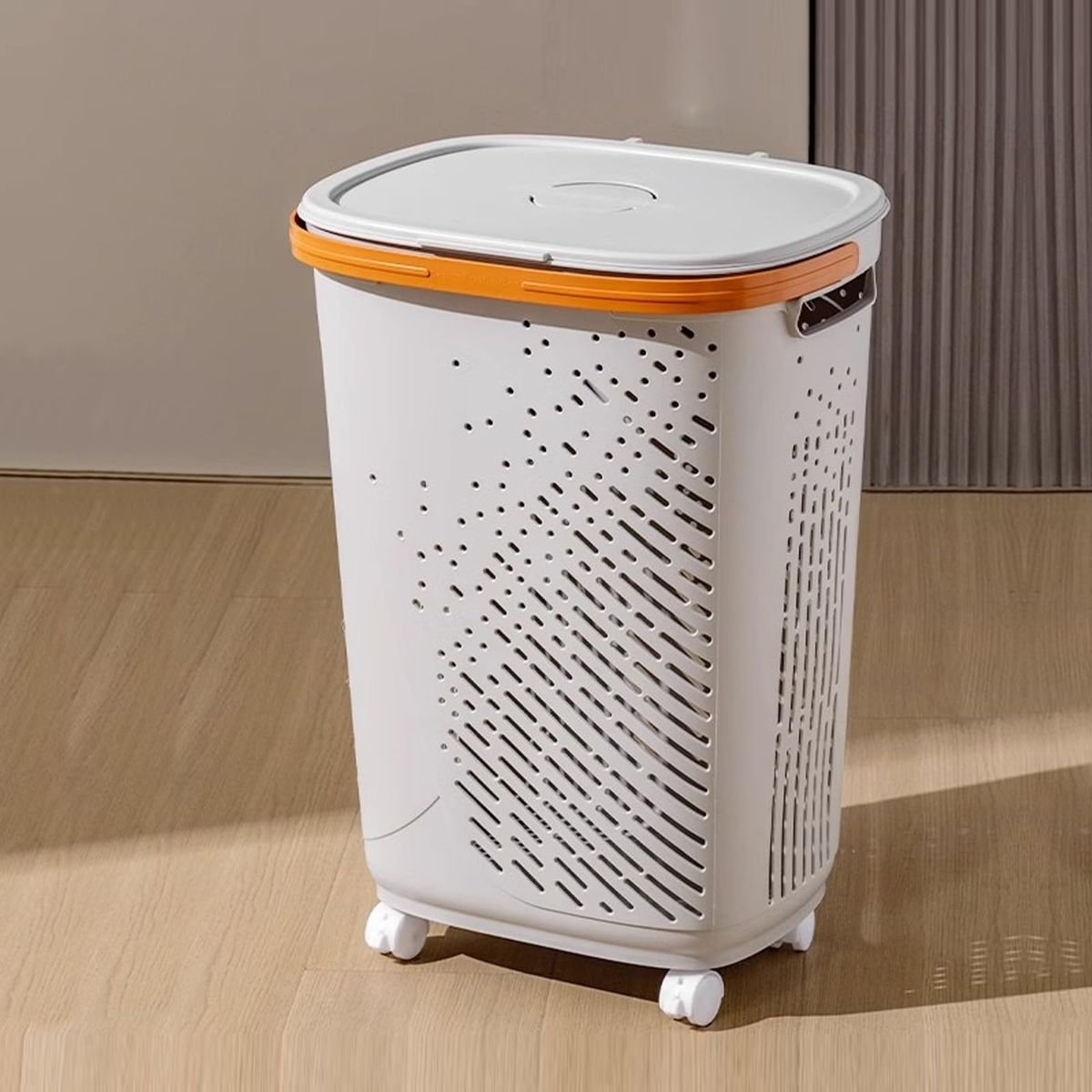Laundry Baskets with Lid