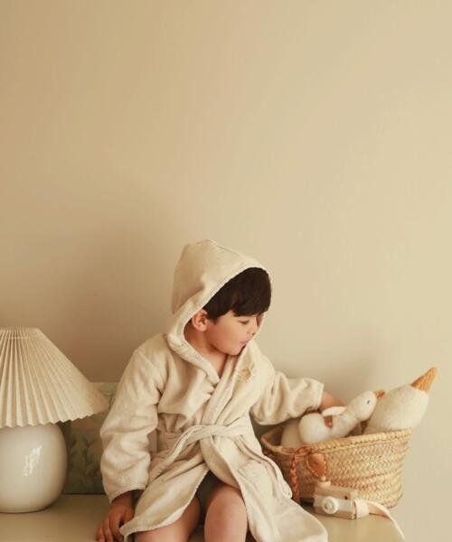 Organic Cotton Baby Robes