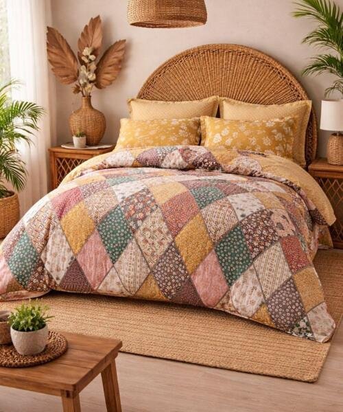 Patchwork Bed Covers