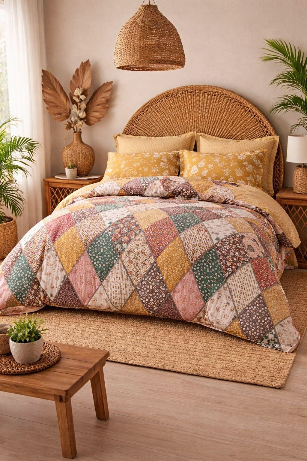Patchwork Bed Covers