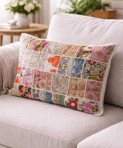 Patchwork Cushion Covers