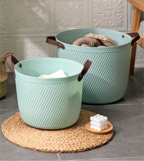 Plastic Laundry Baskets