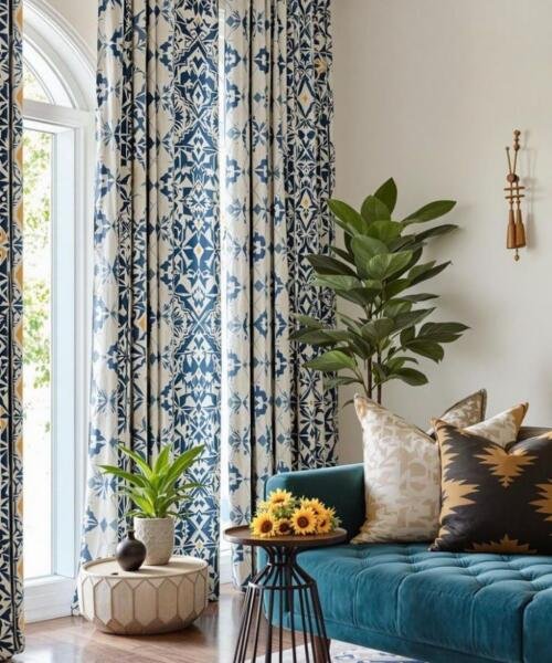 Printed Curtains