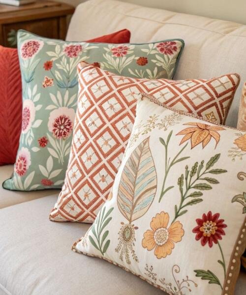 Printed Cushion Covers