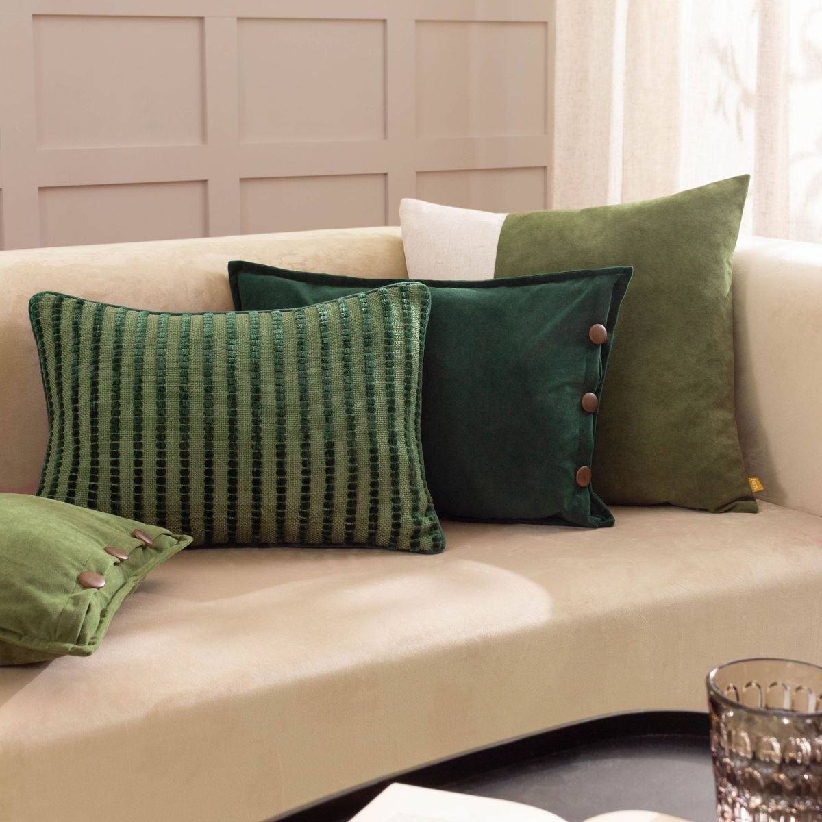 Reversible Cushion Covers