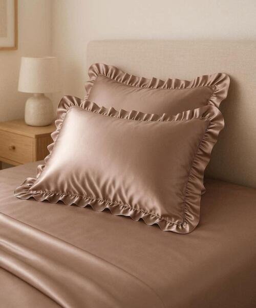 Satin Pillow Covers