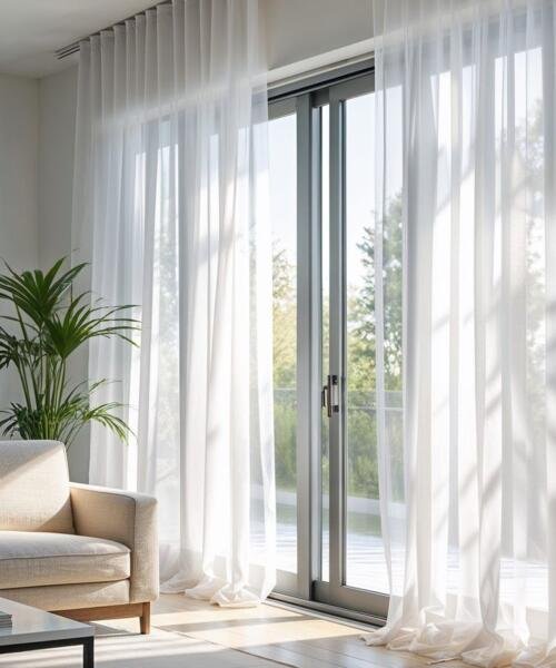 Sheer Curtains