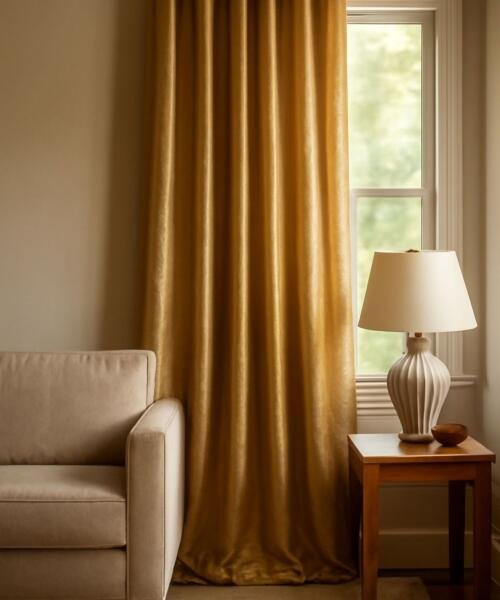 Silk Blend Curtains