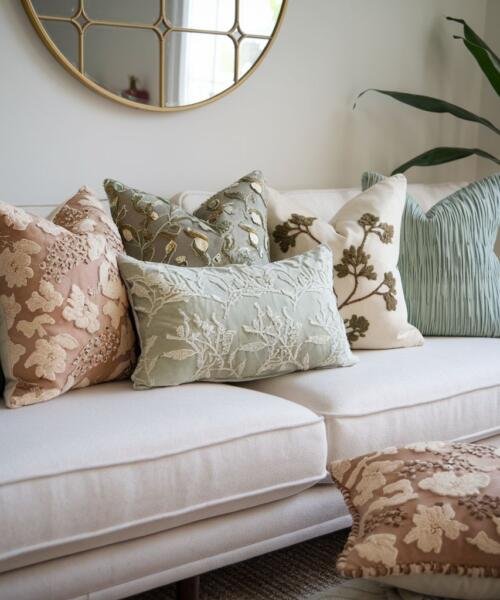 Geometric Cushion Covers