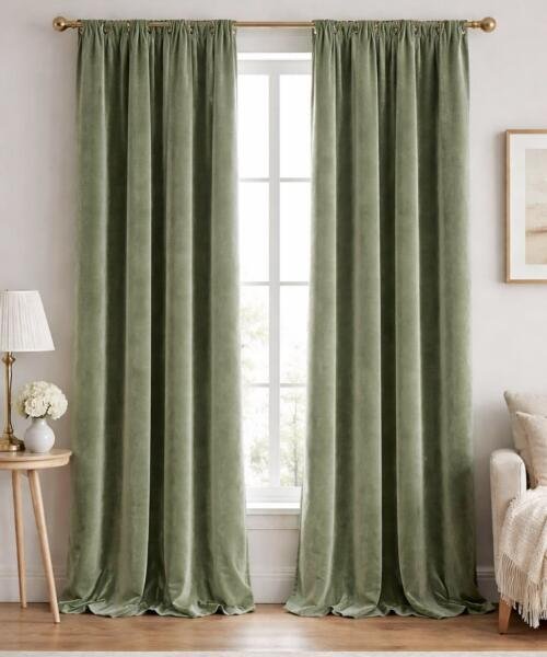Floral Curtains