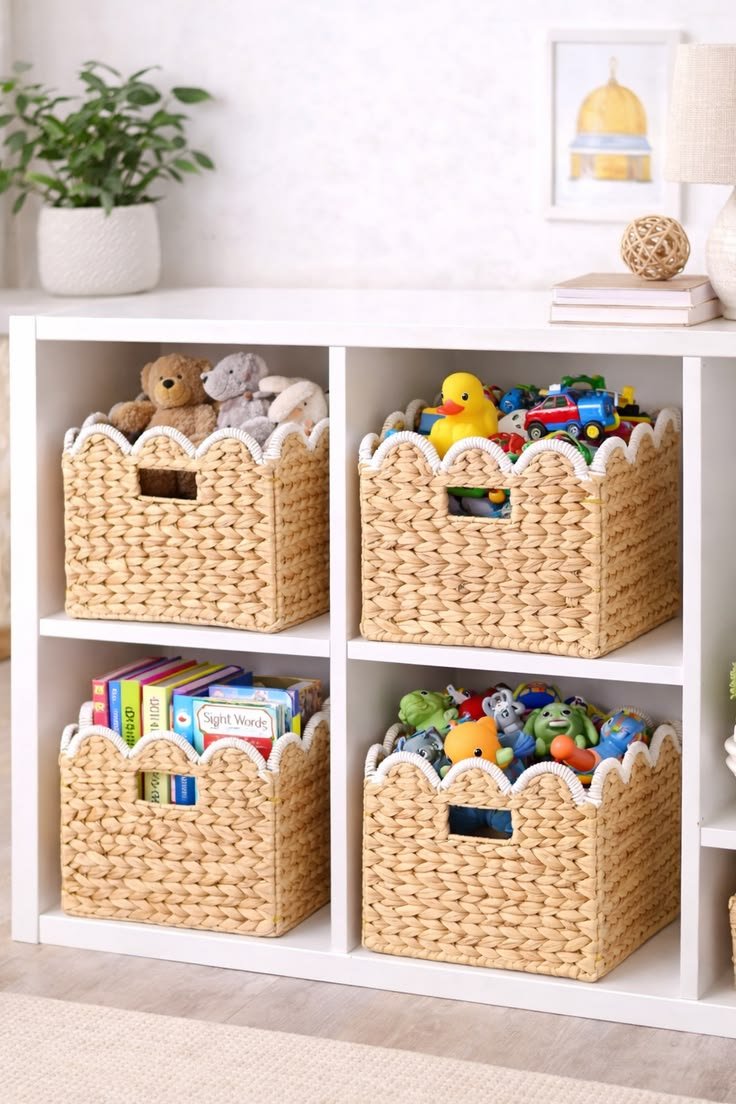 Toy Storage Baskets