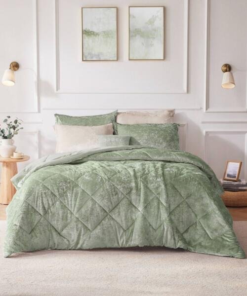 Velvet Bed Covers