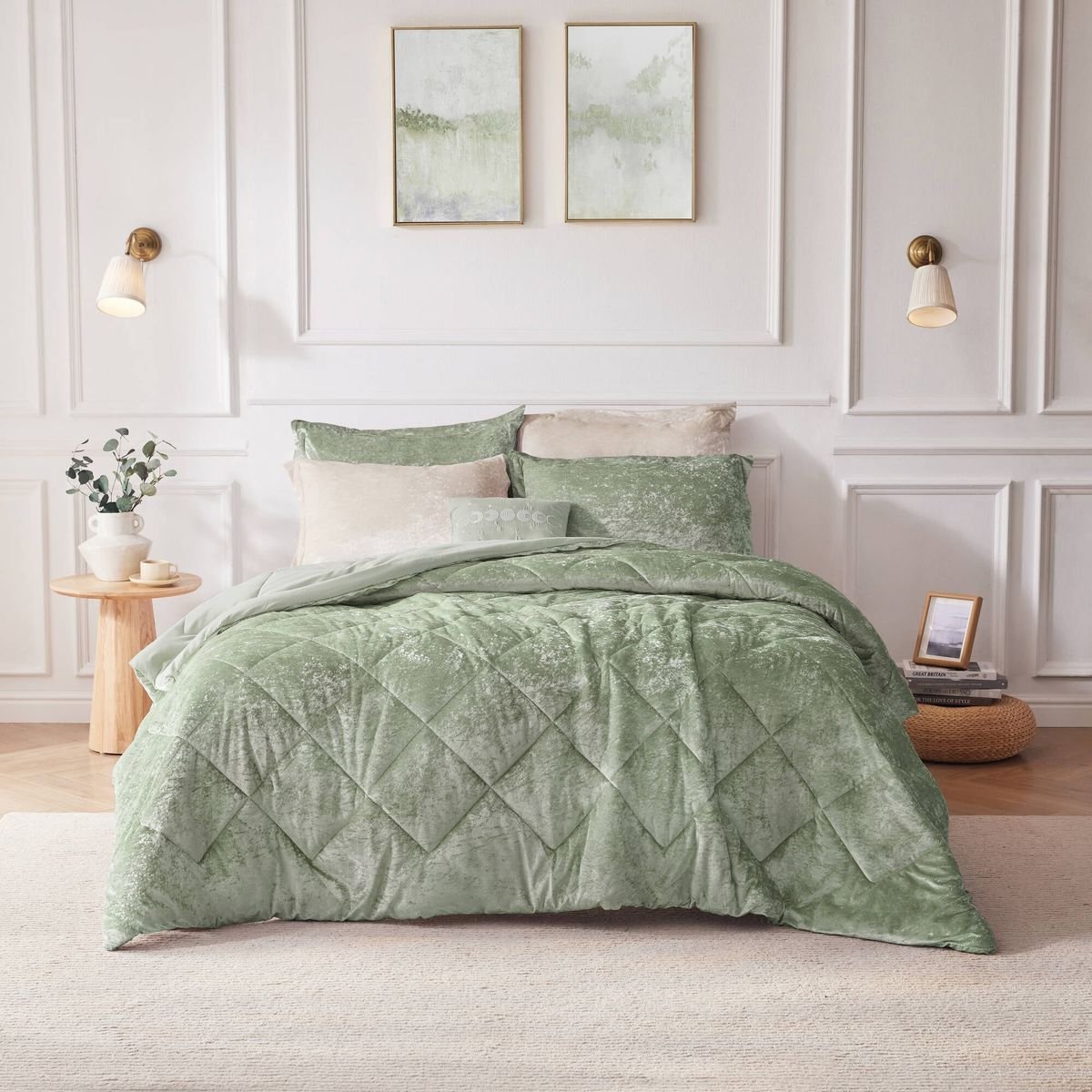 Velvet Bed Covers
