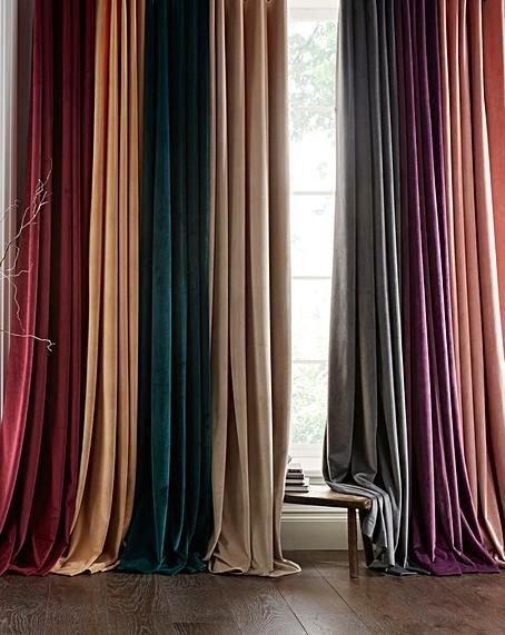 Layered Curtains