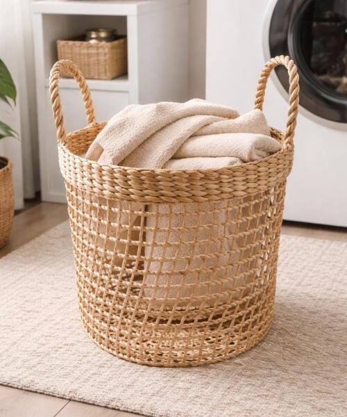 Woven Storage Baskets