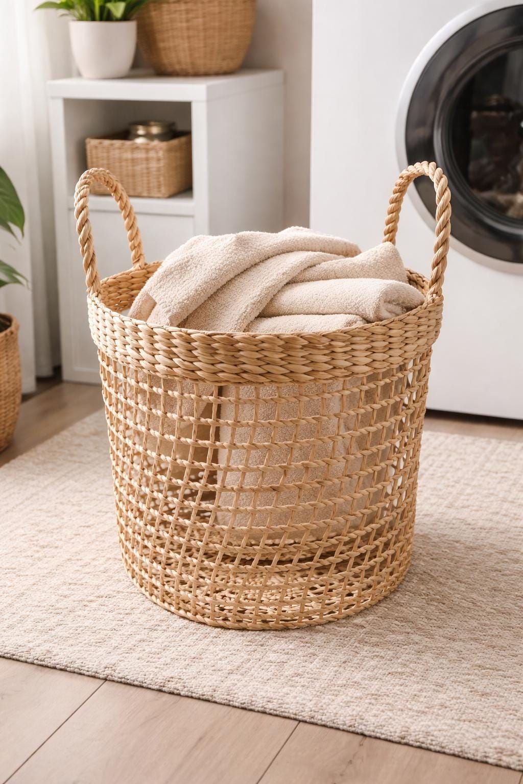 Woven Storage Baskets