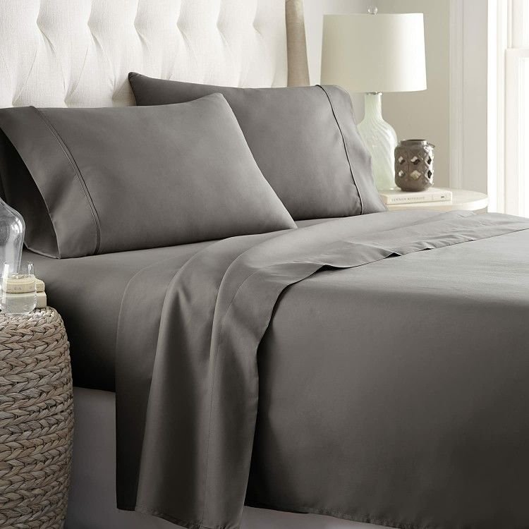 Wrinkle-Free Bed Sheets