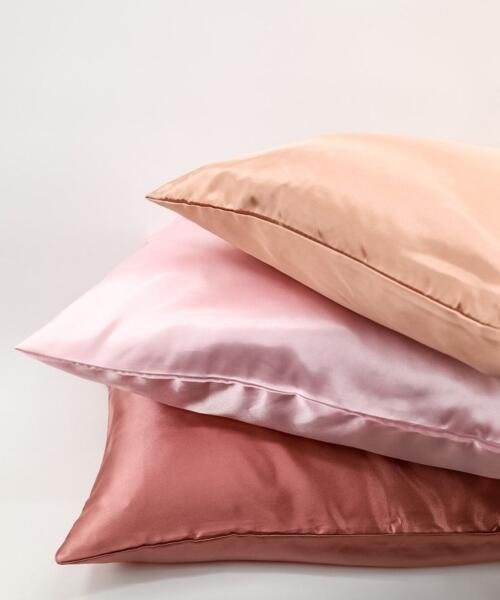 Silk Pillow Covers