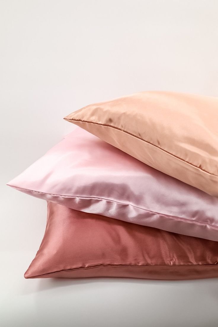 Silk Pillow Covers