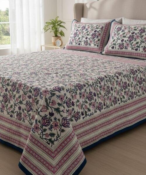 Handloom Bed Covers