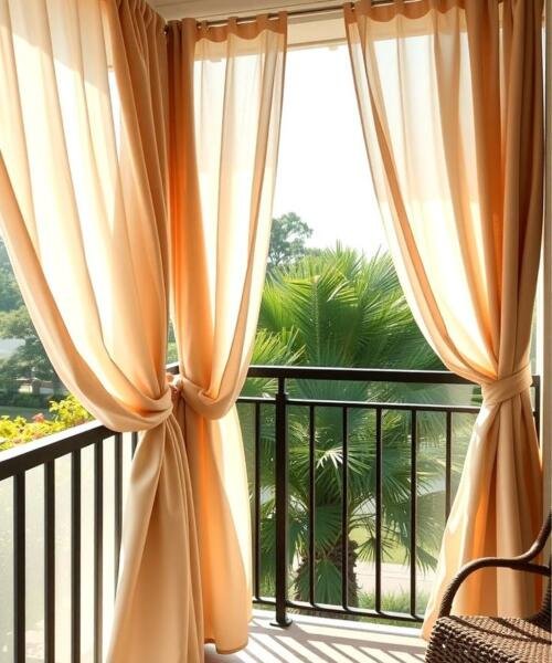Balcony Curtains
