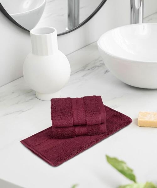 Trident Face Towels, Nectarsoft Collection, Wash Towel
