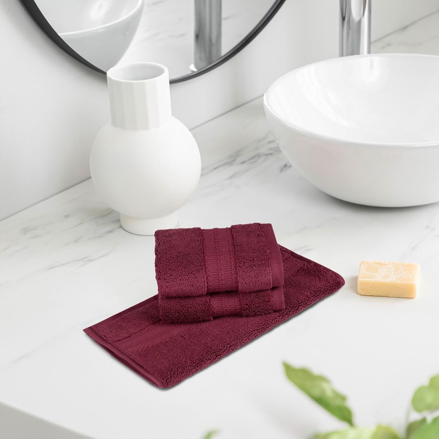 Trident Face Towels, Nectarsoft Collection, Wash Towel