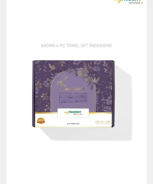 Cotton TRIDENT FRAGRANCE TOWEL AROMA
