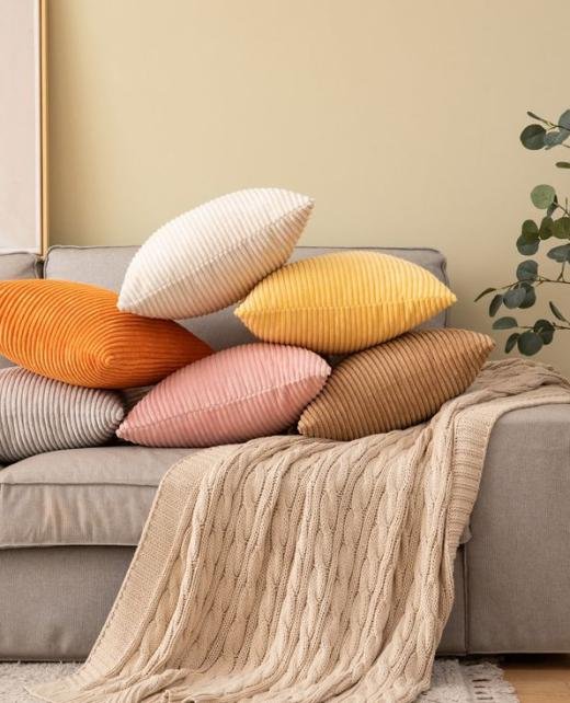Cotton Pillow Covers