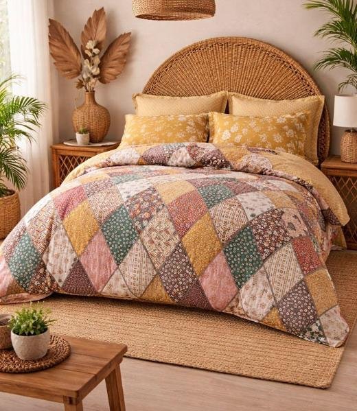 Patchwork Bed Covers